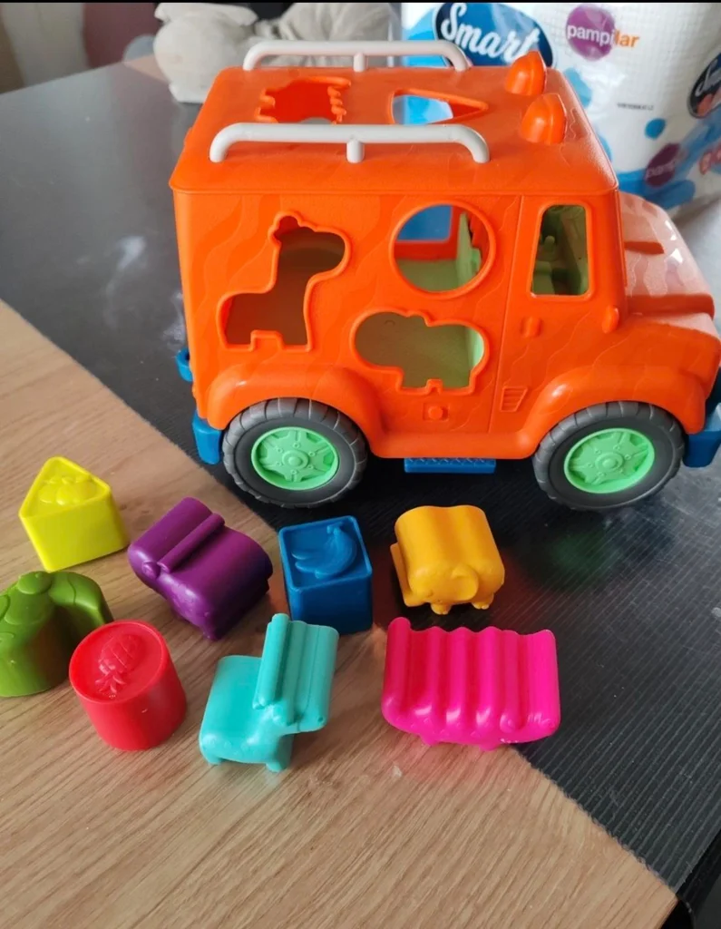 Camion emboîté 